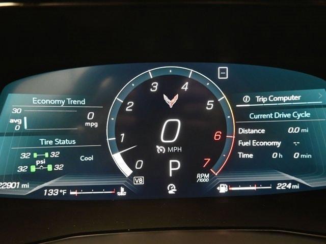used 2020 Chevrolet Corvette car, priced at $59,994