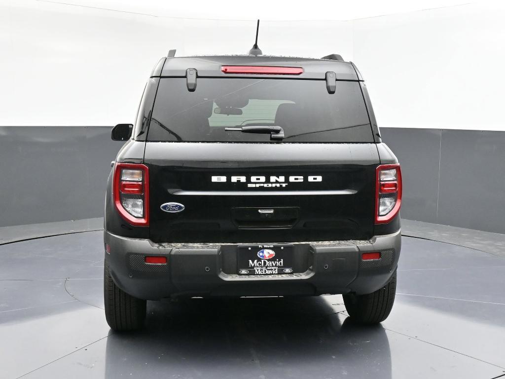 new 2025 Ford Bronco Sport car, priced at $25,590