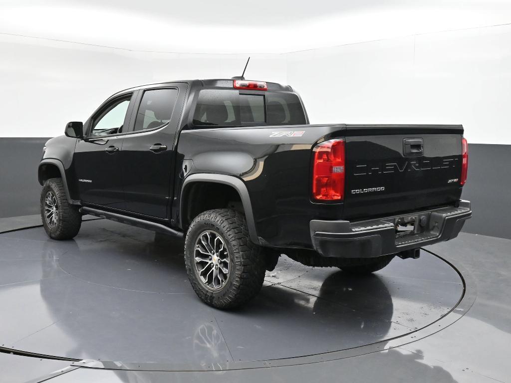 used 2022 Chevrolet Colorado car, priced at $30,995