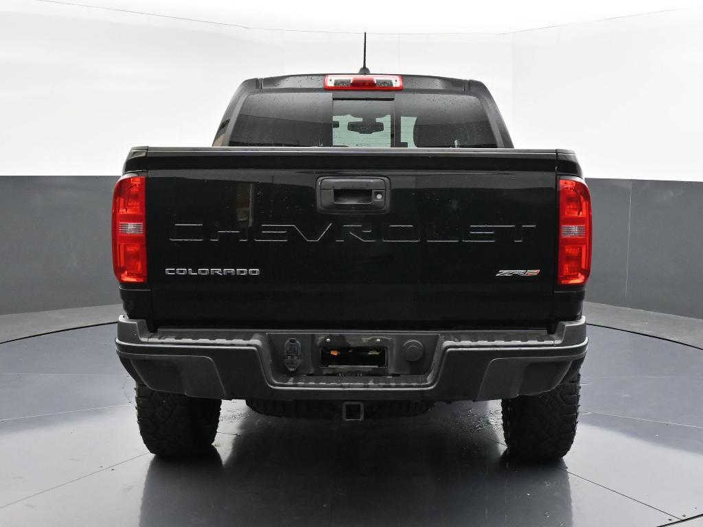 used 2022 Chevrolet Colorado car, priced at $30,995