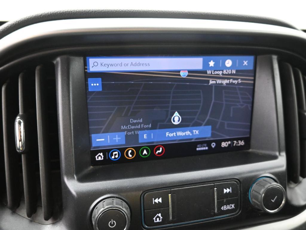 used 2022 Chevrolet Colorado car, priced at $30,995
