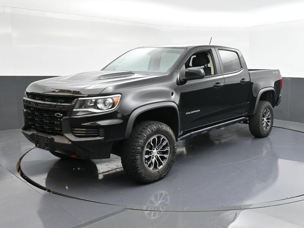 used 2022 Chevrolet Colorado car, priced at $30,995