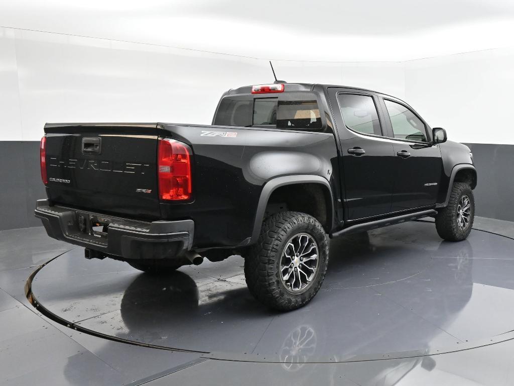 used 2022 Chevrolet Colorado car, priced at $30,995