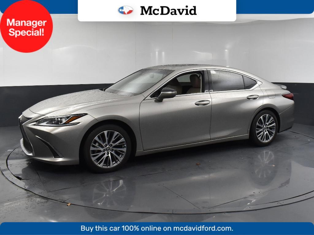 used 2021 Lexus ES 350 car, priced at $34,994