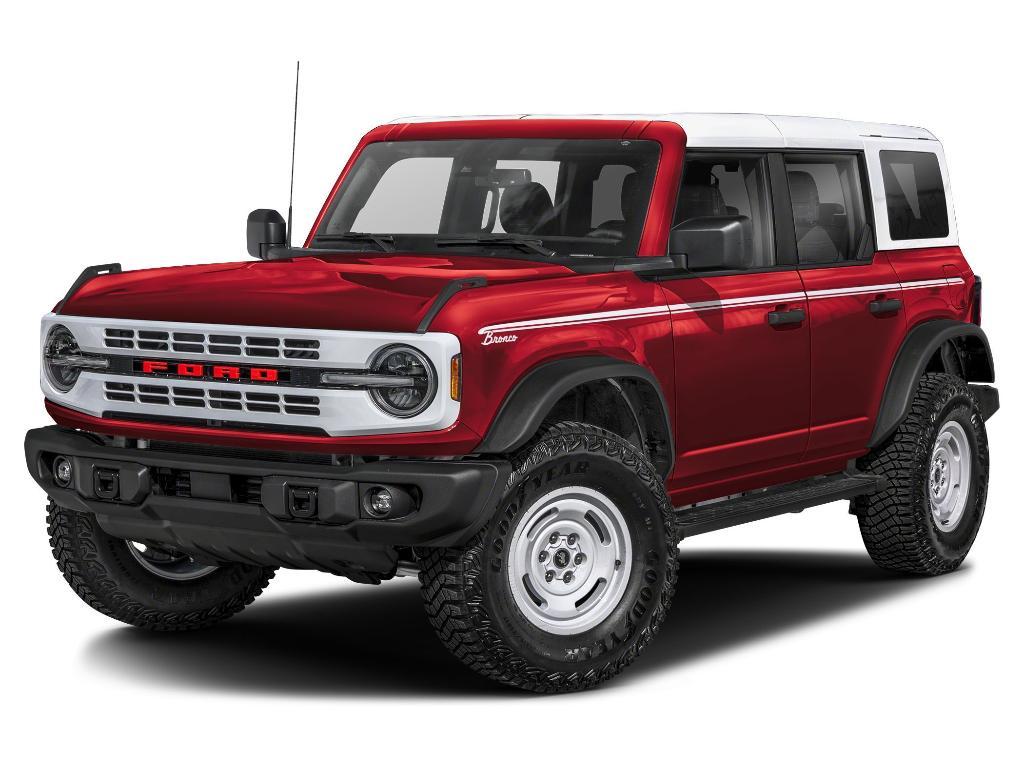 new 2025 Ford Bronco car, priced at $50,905