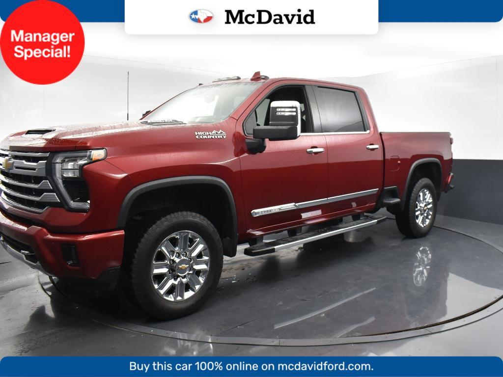 used 2024 Chevrolet Silverado 2500 car, priced at $62,994