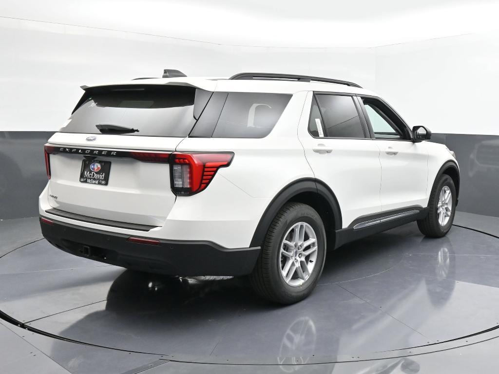 new 2025 Ford Explorer car, priced at $36,040