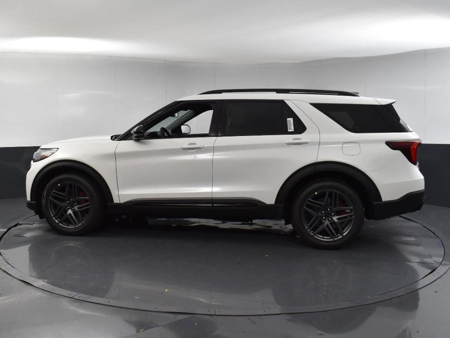 new 2025 Ford Explorer car, priced at $59,816