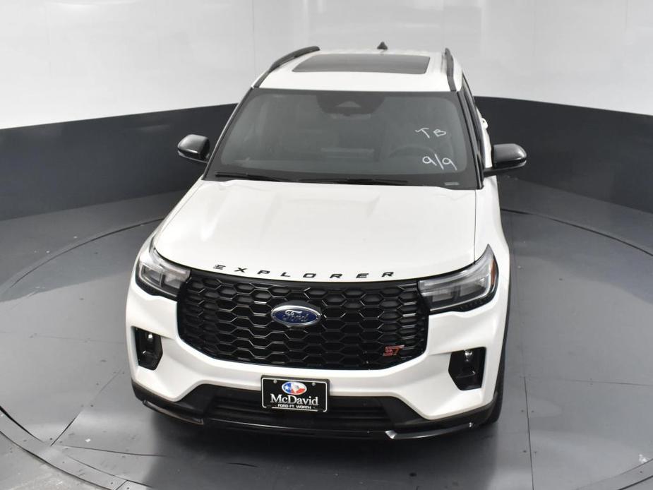 new 2025 Ford Explorer car, priced at $59,816