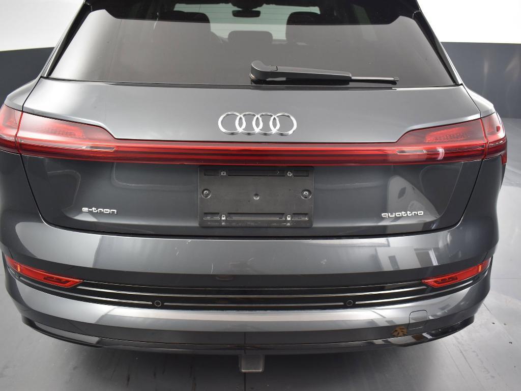 used 2021 Audi e-tron car, priced at $26,994