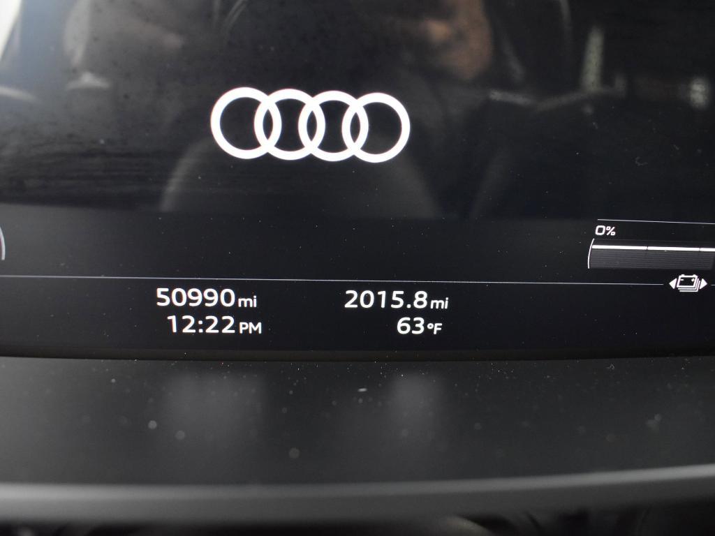 used 2021 Audi e-tron car, priced at $26,994