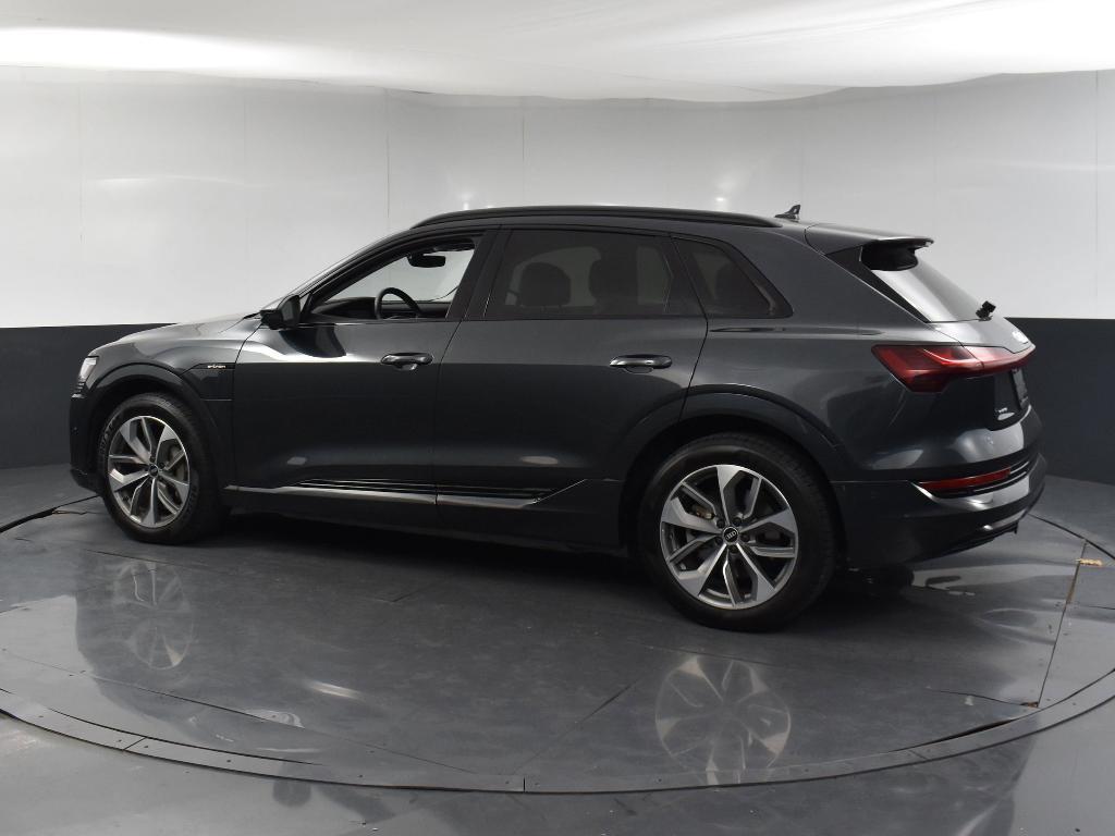 used 2021 Audi e-tron car, priced at $26,994