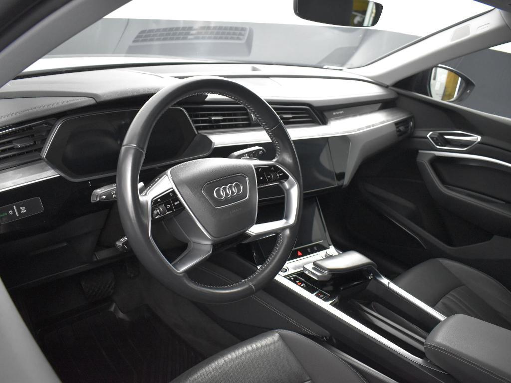 used 2021 Audi e-tron car, priced at $26,994