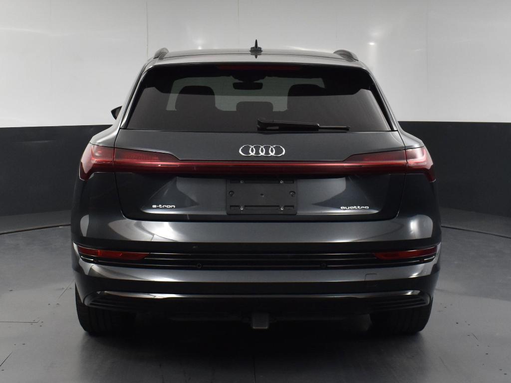 used 2021 Audi e-tron car, priced at $26,994