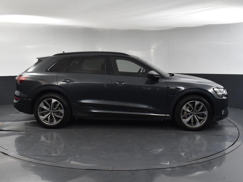 used 2021 Audi e-tron car, priced at $26,994