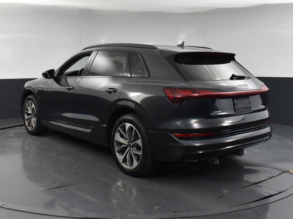 used 2021 Audi e-tron car, priced at $26,994