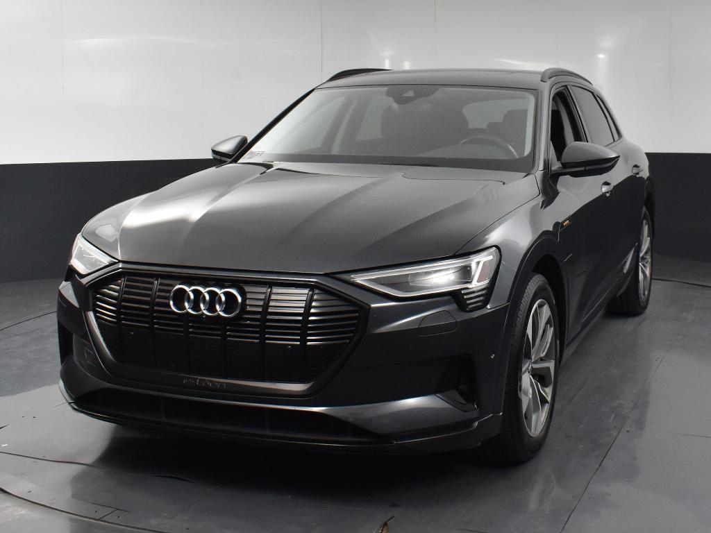 used 2021 Audi e-tron car, priced at $26,994