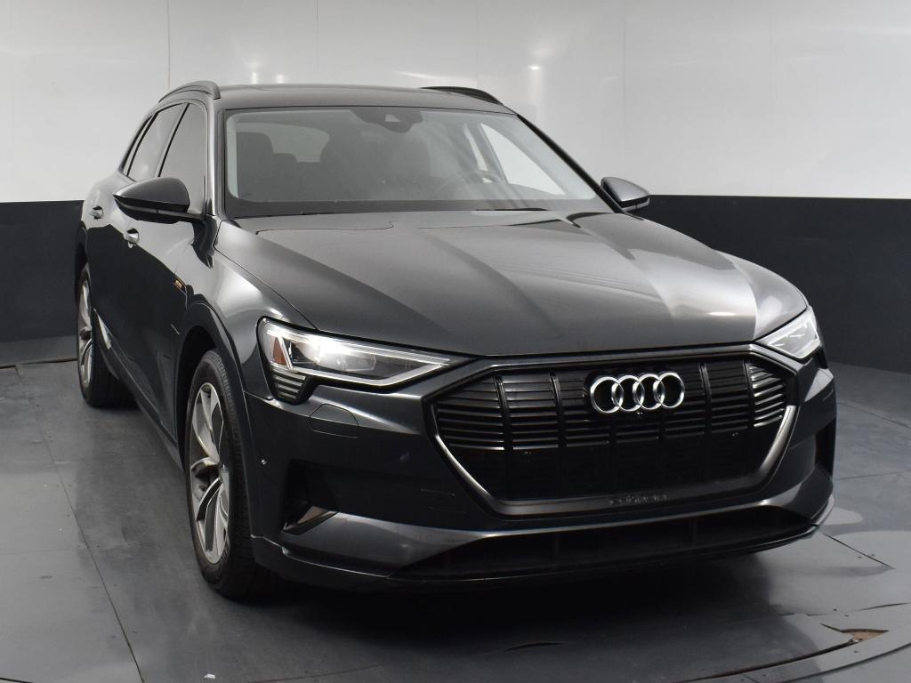 used 2021 Audi e-tron car, priced at $26,994