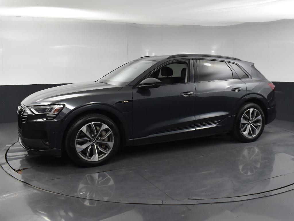 used 2021 Audi e-tron car, priced at $26,994