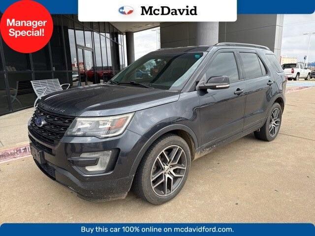 used 2017 Ford Explorer car, priced at $17,523