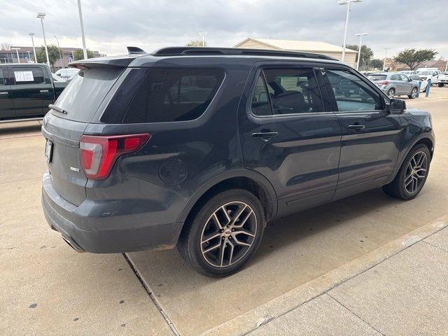 used 2017 Ford Explorer car, priced at $17,523