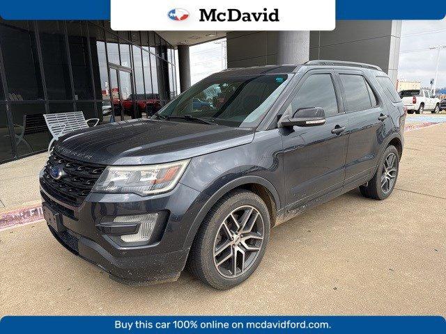 used 2017 Ford Explorer car, priced at $17,523