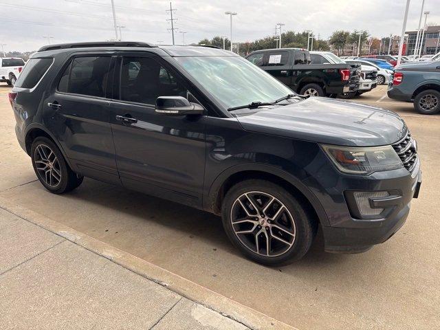 used 2017 Ford Explorer car, priced at $17,523