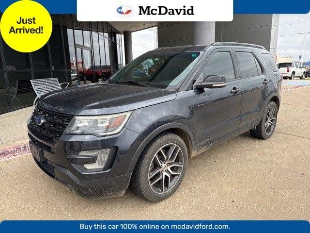 used 2017 Ford Explorer car, priced at $17,523