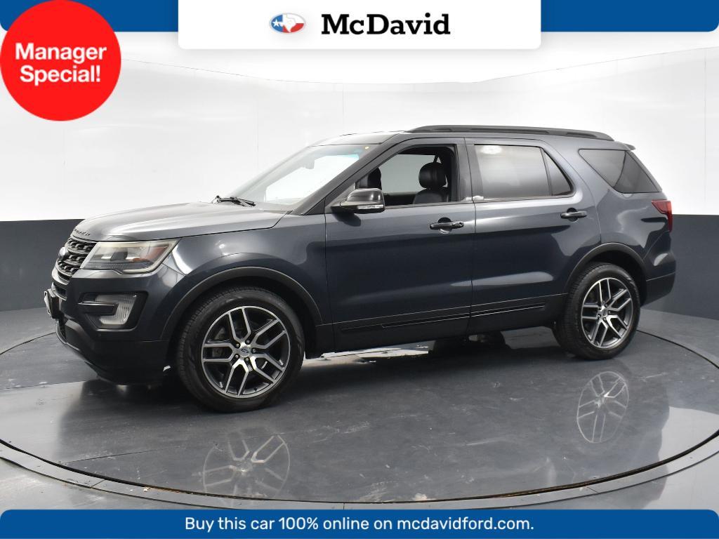 used 2017 Ford Explorer car, priced at $17,523