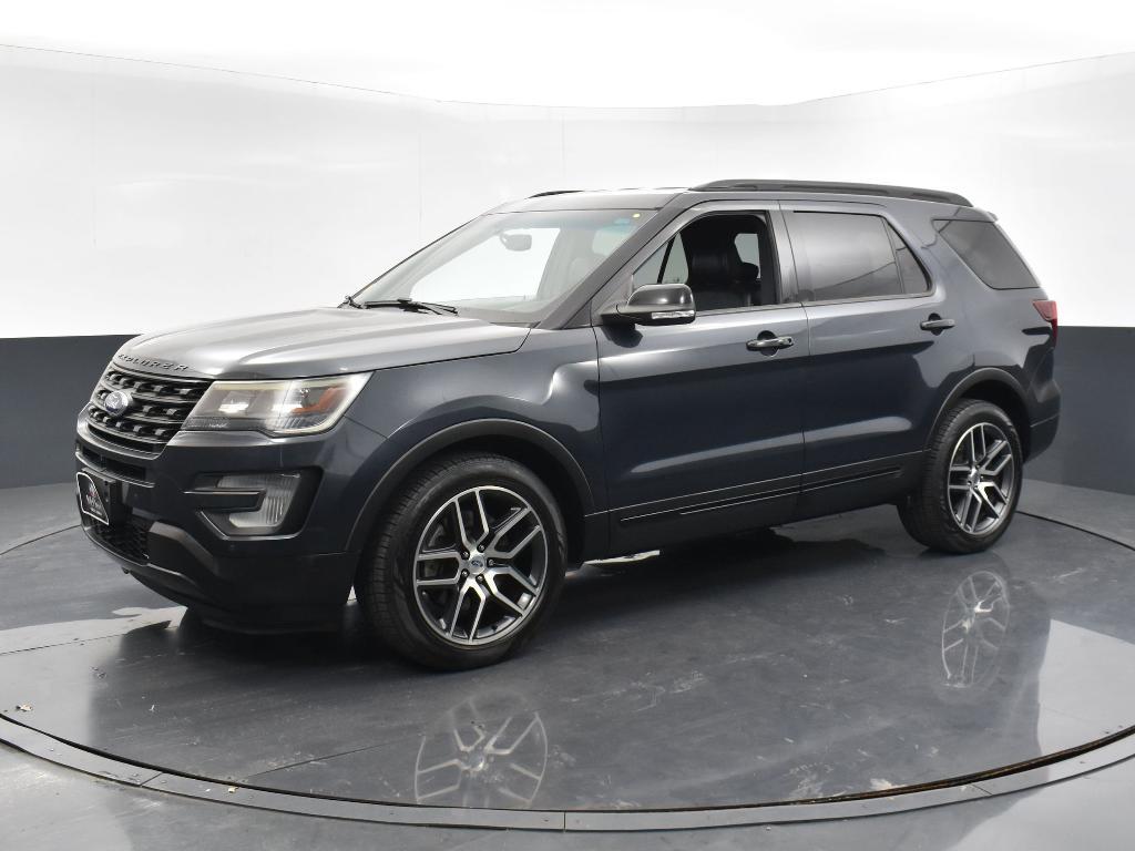 used 2017 Ford Explorer car, priced at $13,994