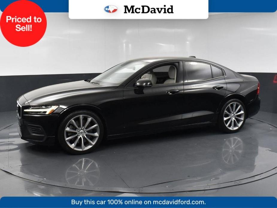 used 2020 Volvo S60 car, priced at $23,233