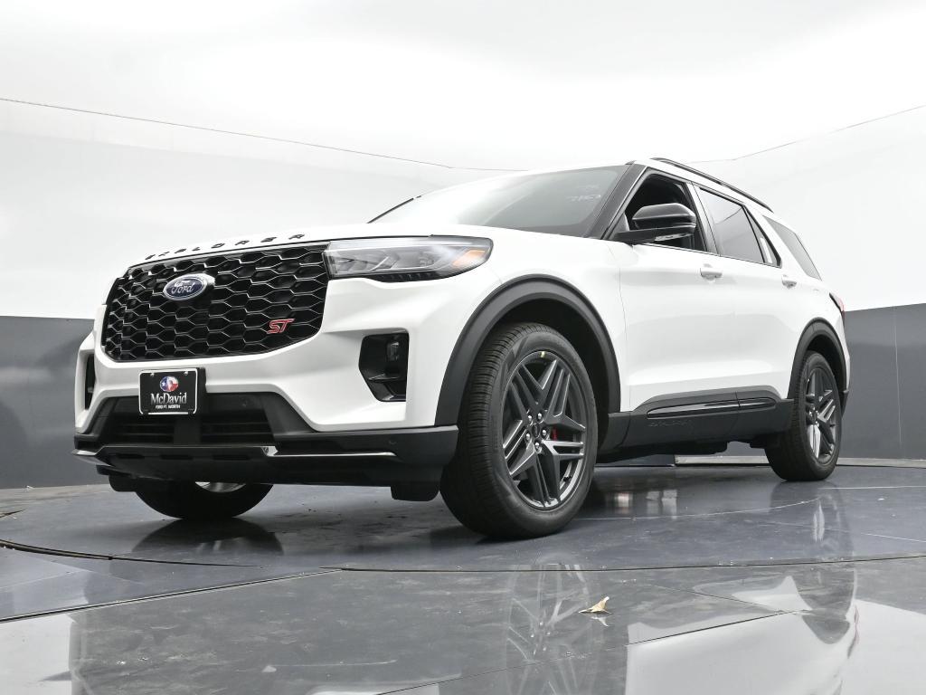 new 2025 Ford Explorer car, priced at $53,755