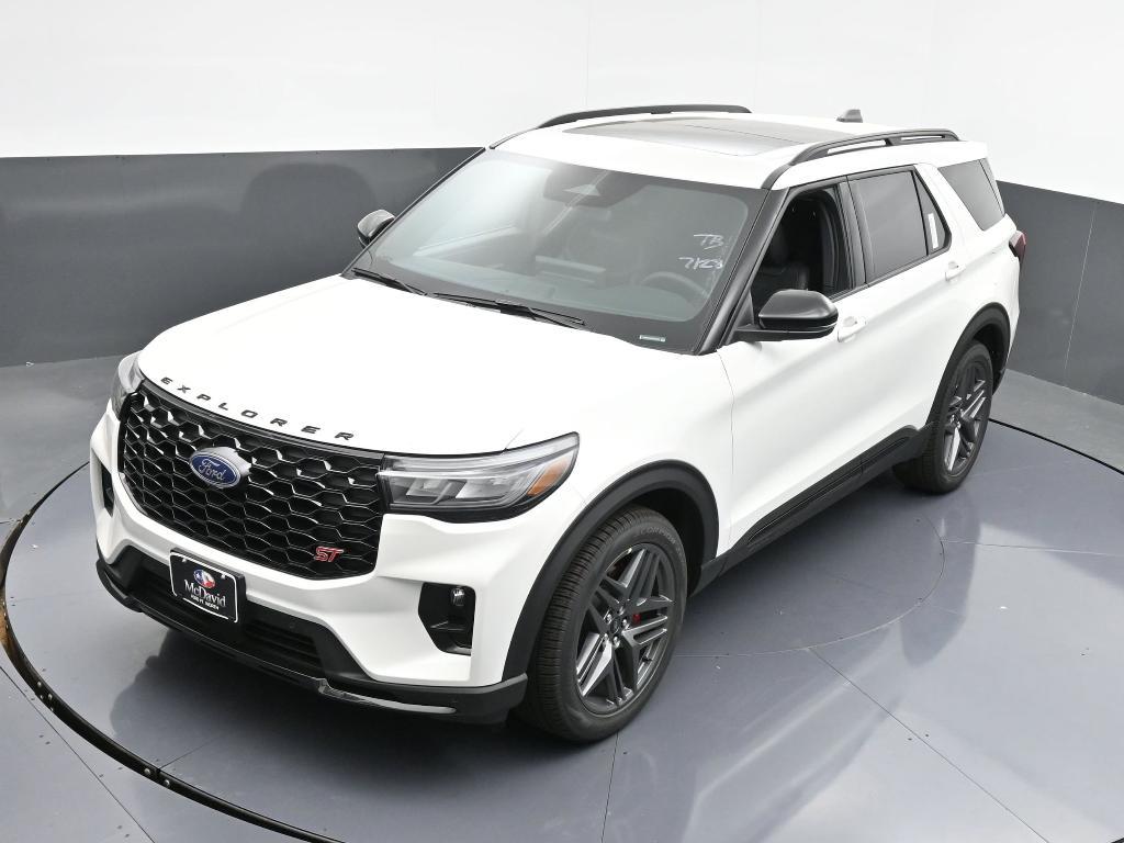 new 2025 Ford Explorer car, priced at $53,755