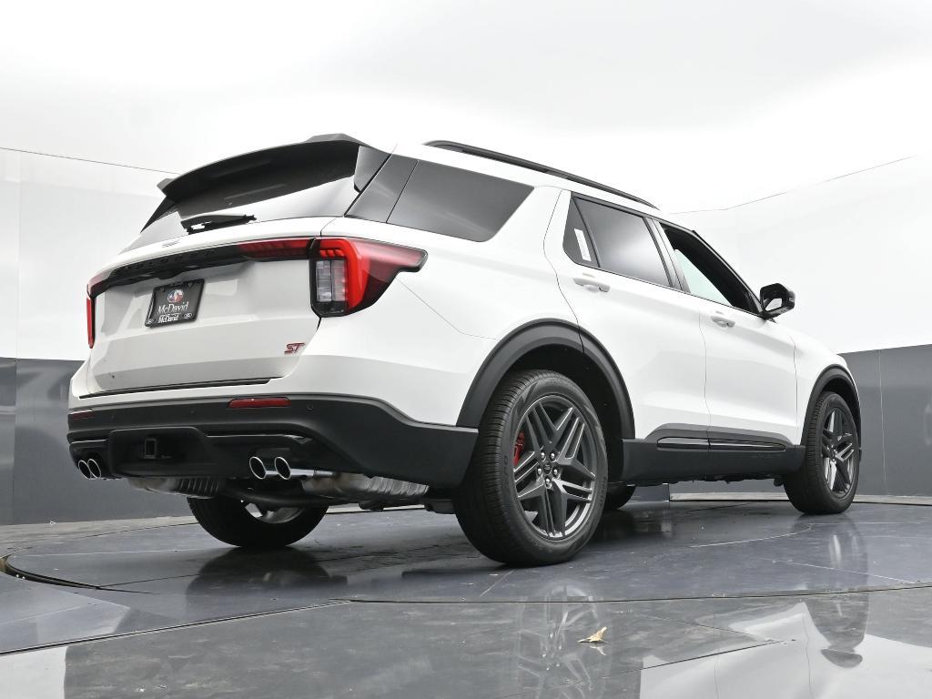 new 2025 Ford Explorer car, priced at $53,755
