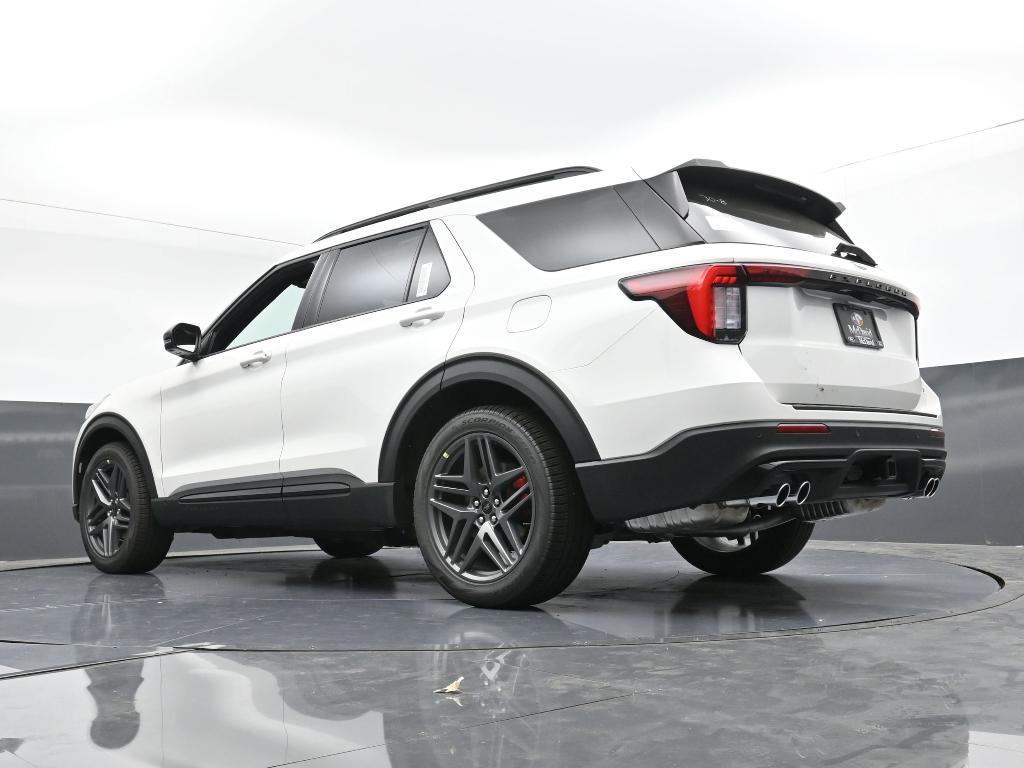new 2025 Ford Explorer car, priced at $53,755