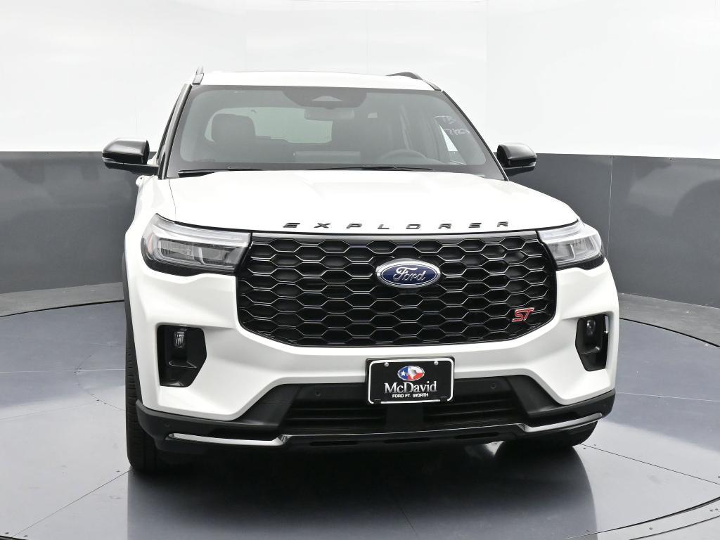 new 2025 Ford Explorer car, priced at $53,755