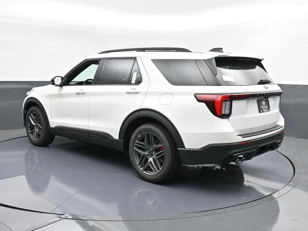 new 2025 Ford Explorer car, priced at $53,755
