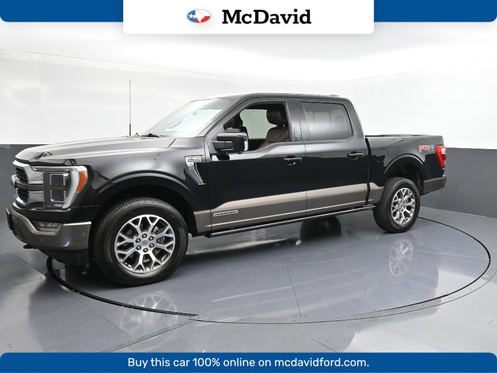 used 2021 Ford F-150 car, priced at $42,994