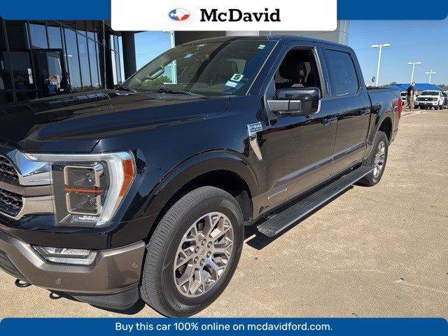 used 2021 Ford F-150 car, priced at $42,994