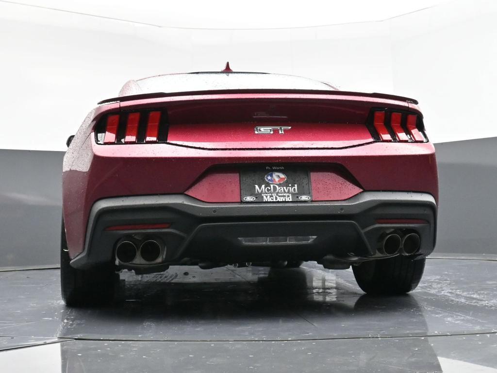 new 2025 Ford Mustang car, priced at $55,860