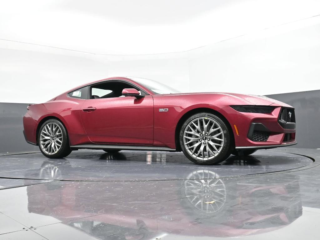 new 2025 Ford Mustang car, priced at $53,997