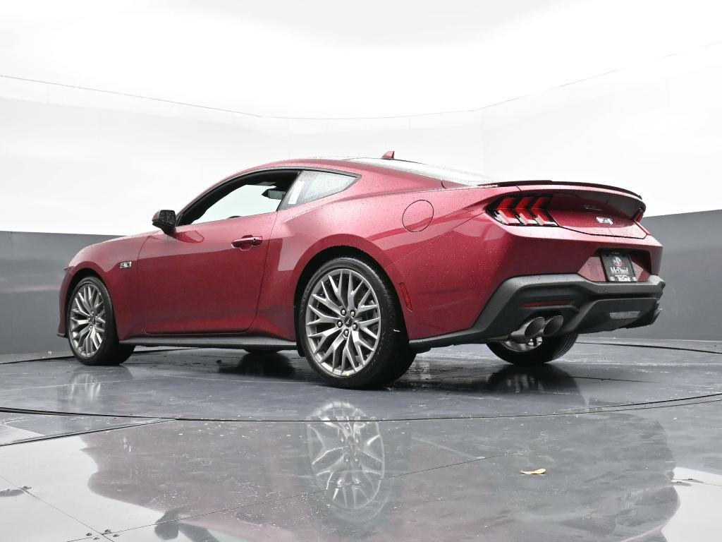 new 2025 Ford Mustang car, priced at $53,997