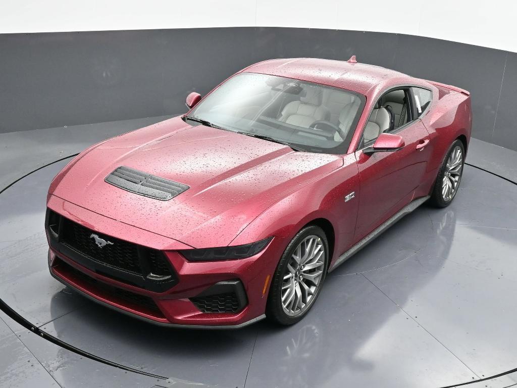 new 2025 Ford Mustang car, priced at $53,997