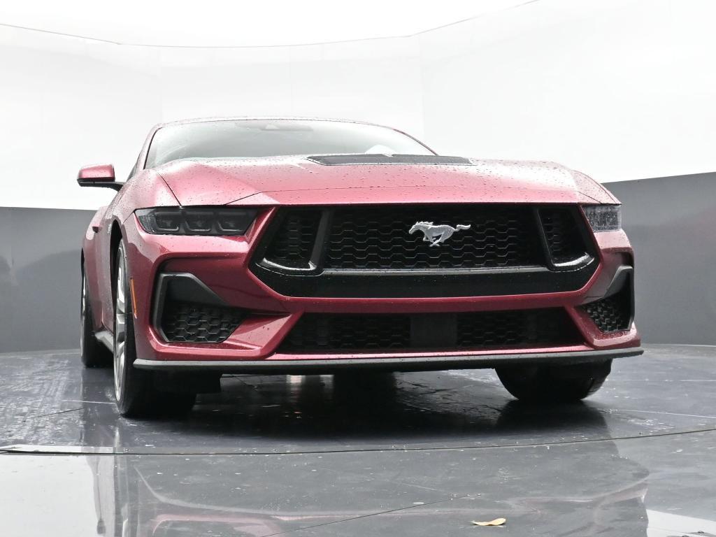 new 2025 Ford Mustang car, priced at $55,860
