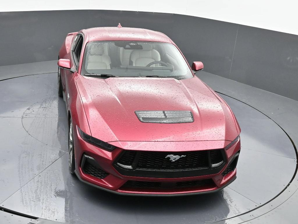 new 2025 Ford Mustang car, priced at $53,997