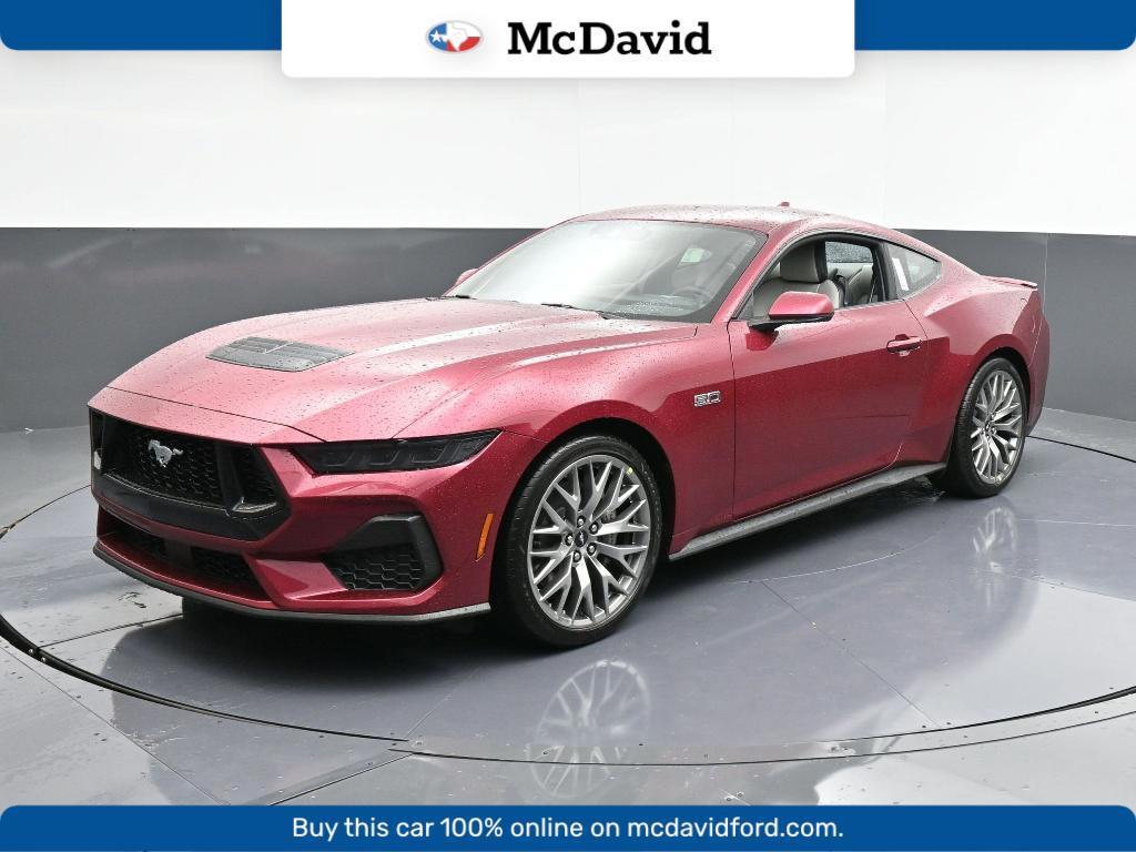 new 2025 Ford Mustang car, priced at $53,997