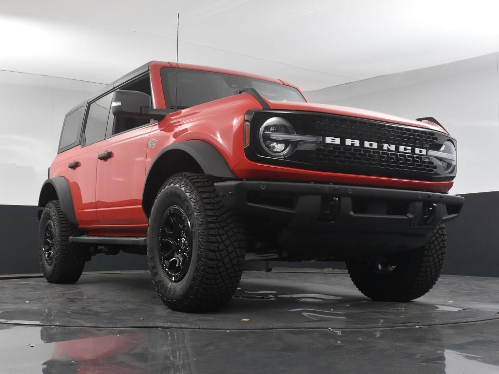 new 2024 Ford Bronco car, priced at $63,570