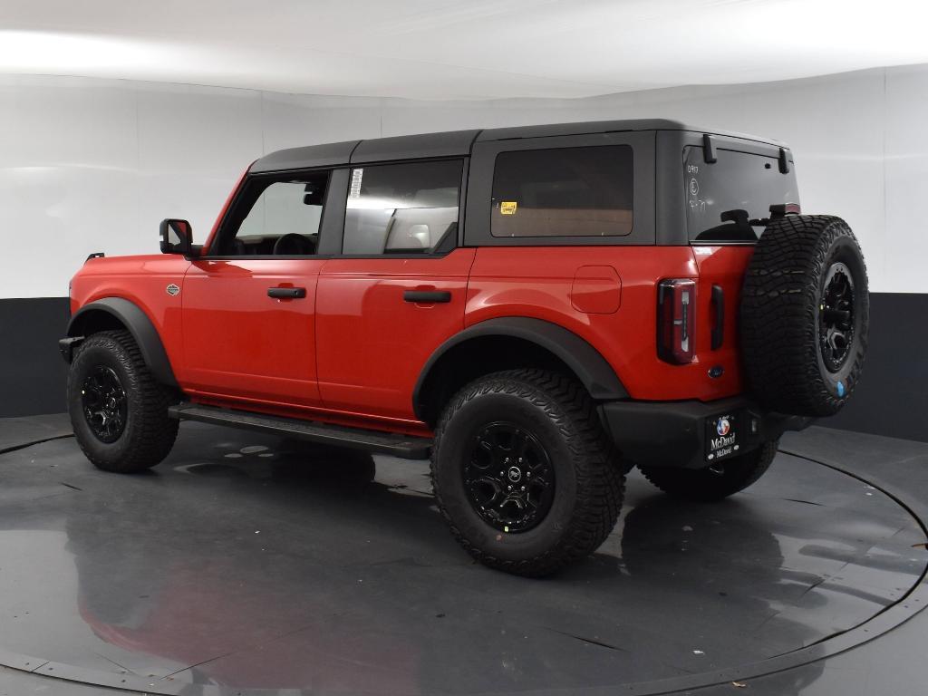 new 2024 Ford Bronco car, priced at $63,570