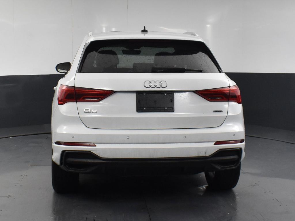 used 2024 Audi Q3 car, priced at $37,990