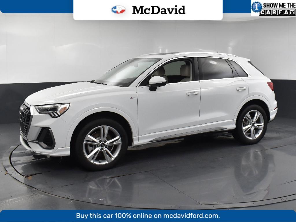 used 2024 Audi Q3 car, priced at $37,990